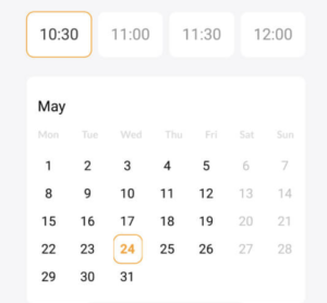 Reunión desarrollo web
